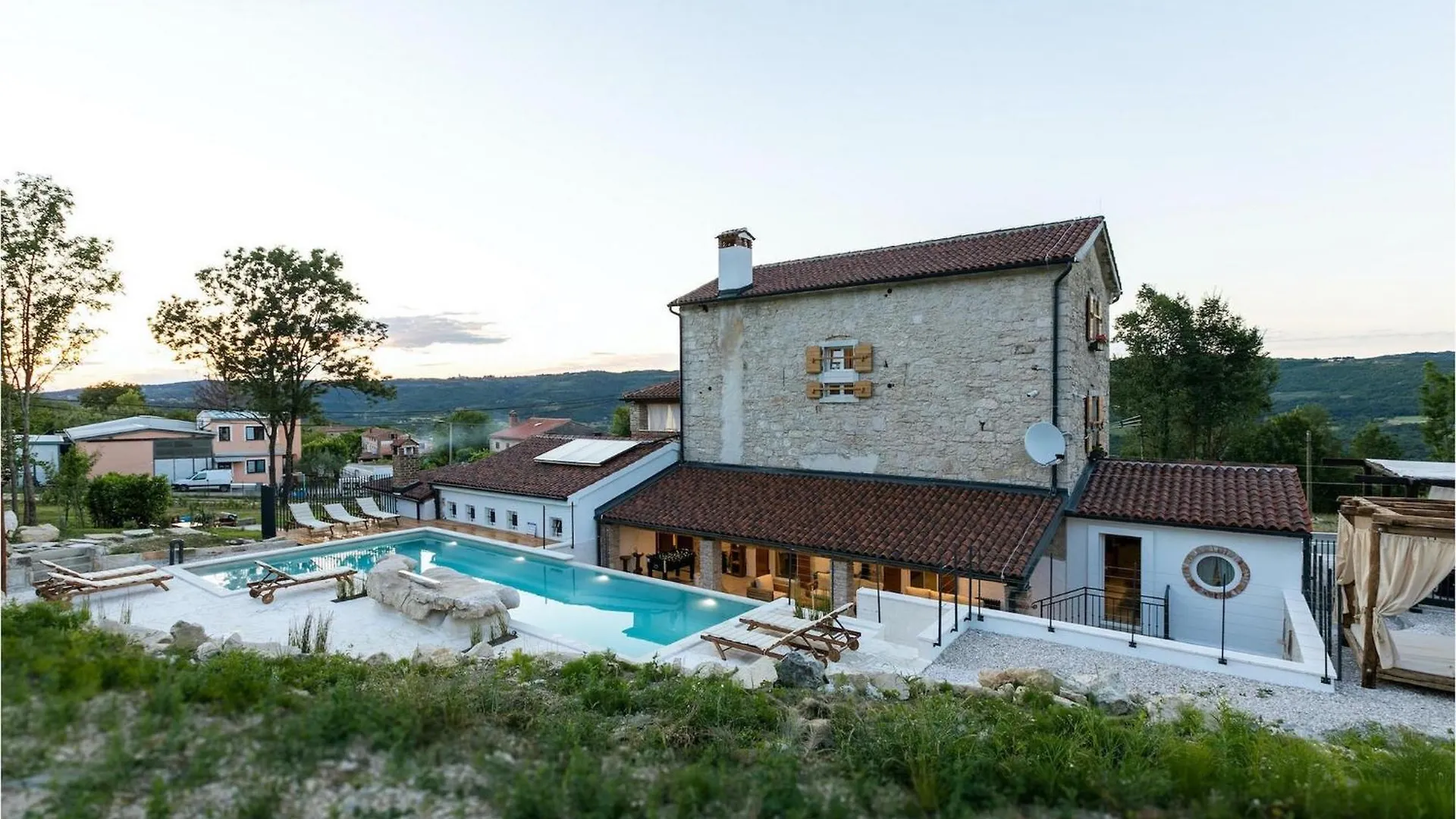 Villa Blazeni Miroslav Bulesic Vranje Selo