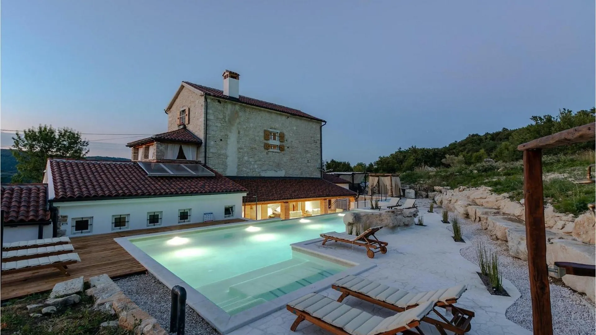 Villa Blazeni Miroslav Bulesic Vranje Selo